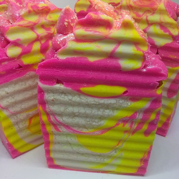 Unicorn 2 bars Pink Grapefruit Bergamote tea tree - Picture 10 of 14